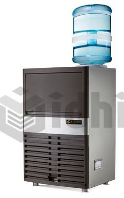 Vidhi stainless steel ice machine 55kg/24hr