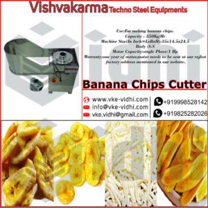 Banana Chips (Wafer) Making Machine