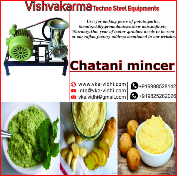 Chatani machine