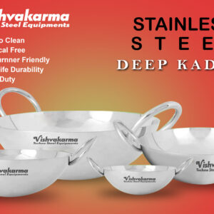 Kadai Stainless Steel Tawa