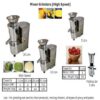 Mixer Grinder 5 Litre Stainless steel