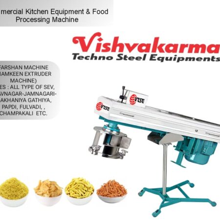 Namkeen Extruder Machine – farshan Machine VTSE