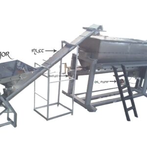 RIBBON BLENDING MIXING MACHINE / SCREW CONVEYOR