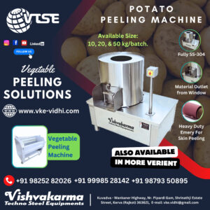 Potato Peeler Machine