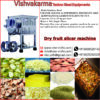 Vidhi Stainless Steel Dry Fruit Slicing Machine