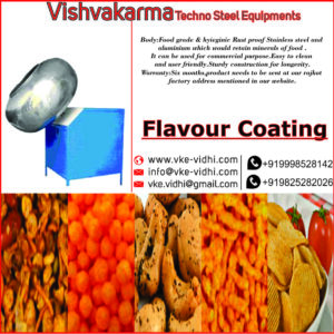 Vidhi Stainless Steel Flavour Coating Pan Machine