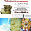 Vidhi Stainless Steel Khoya (Mawa) Basanti (Basundi) Sweets Making Machine