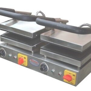Vidhi Stainless Steel commercial Grill Sandwich maker