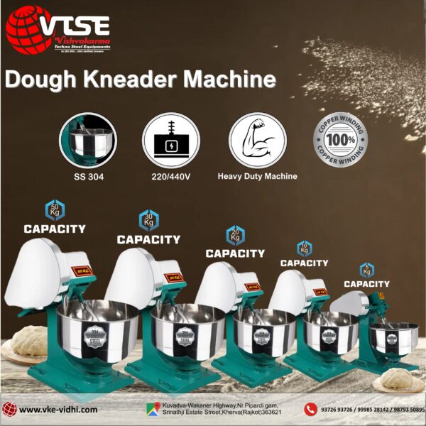 Dough Kneading Machine VTSE