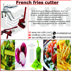 Finger Chips Cutter Hand Operated