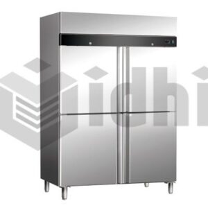 Vidhi Four Door Stainless Steel Refrigerator