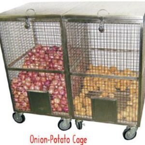 Onion Potato Storage Bin