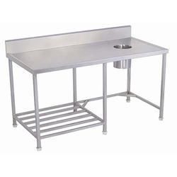 Soiled Dish Table Stainless Steel