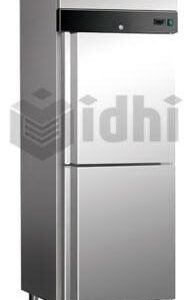 Vidhi Stainless Steel Two Door Refrigerator