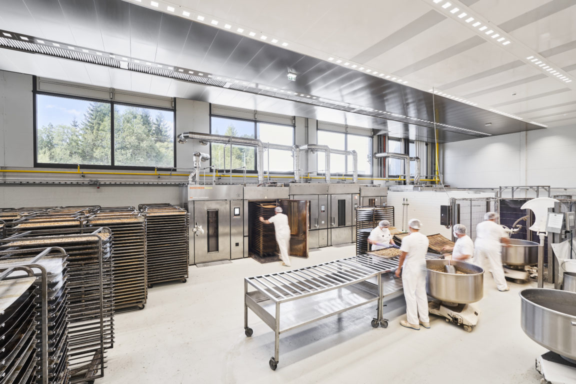 Food processing machines - bakery plant