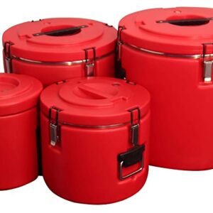 HOT POT FOOD CONTAINOR (ROUND) INSULATED (Casseroles for Restaurant)