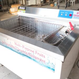 Bubble wash- Vegetables And Fruits Washing Machine (Leafy) VTSE