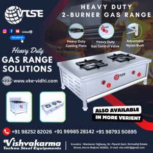 Commercial Cooking Gas Stove Range (Bulk Cooking) VTSE