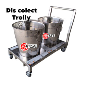 VTSE Soiled Dish Collect Trolly (garbage)