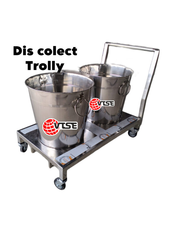 VTSE Soiled Dish Collect Trolly (garbage)