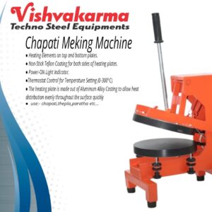 SEMI CHAPATI MACHINE