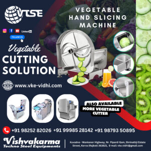 Hand-Operated Vegetable and Fruit Slicer VTSE