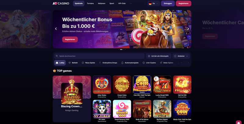 Anmeldelse af NV Gambling Enterprise Anmeldelse af NV Gambling Enterprise